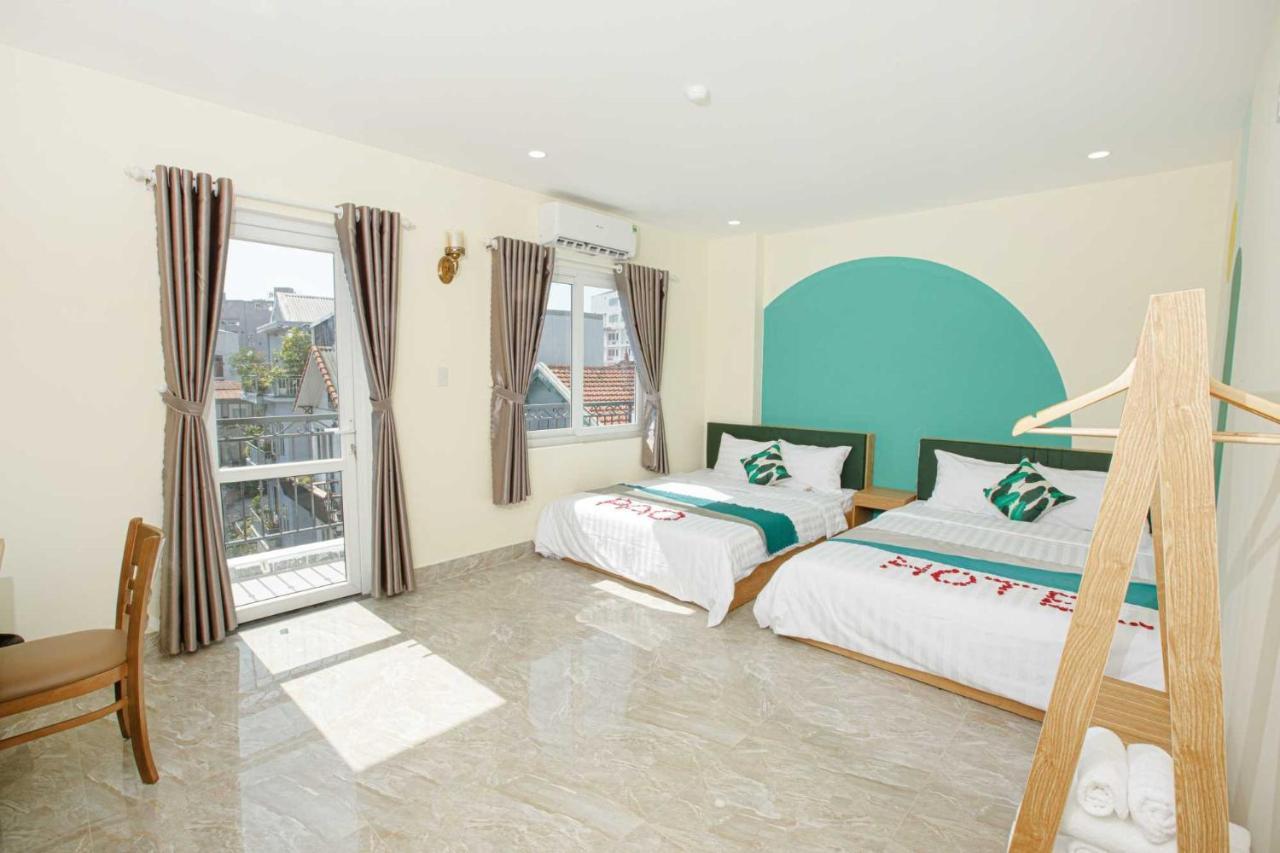 Pao Hotel Hue Bagian luar foto