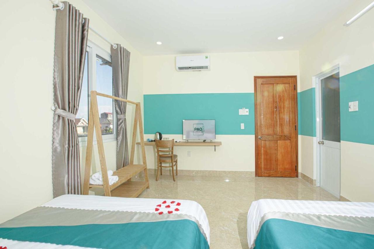 Pao Hotel Hue Bagian luar foto