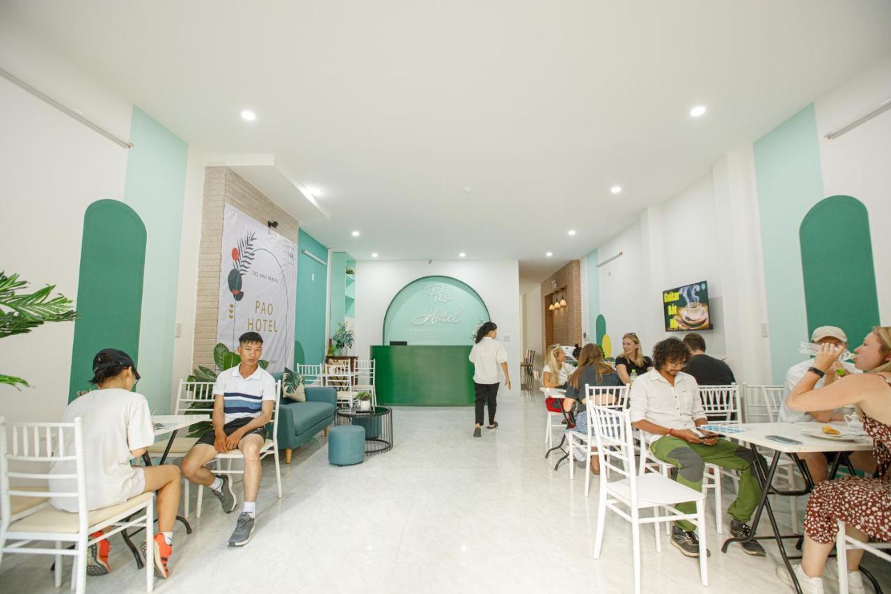 Pao Hotel Hue Bagian luar foto